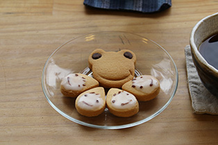 あめふりクッキー